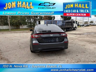 2023 Honda Civic Hatchback EX-L