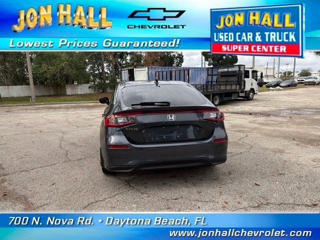 2023 Honda Civic Hatchback EX-L