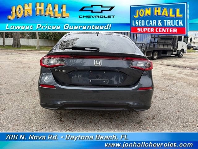 2023 Honda Civic Hatchback EX-L