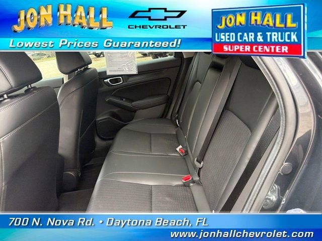 2023 Honda Civic Hatchback EX-L