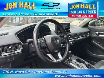 2023 Honda Civic Hatchback EX-L