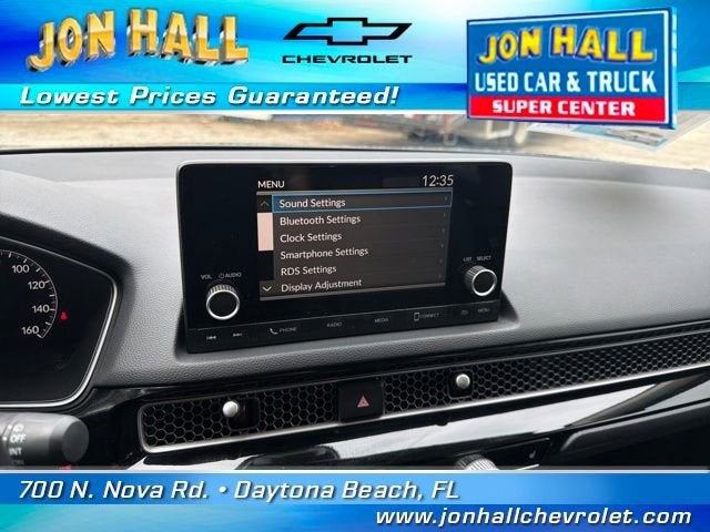 2023 Honda Civic Hatchback EX-L