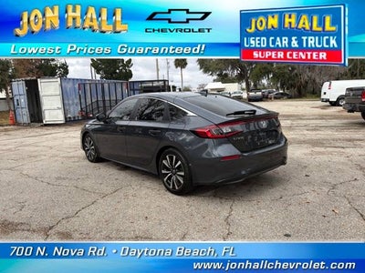 2023 Honda Civic Hatchback EX-L