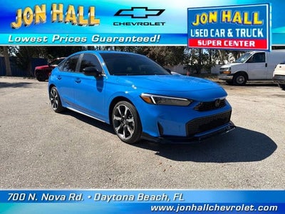 2026 Honda Civic Hatchback Hybrid Sport Touring