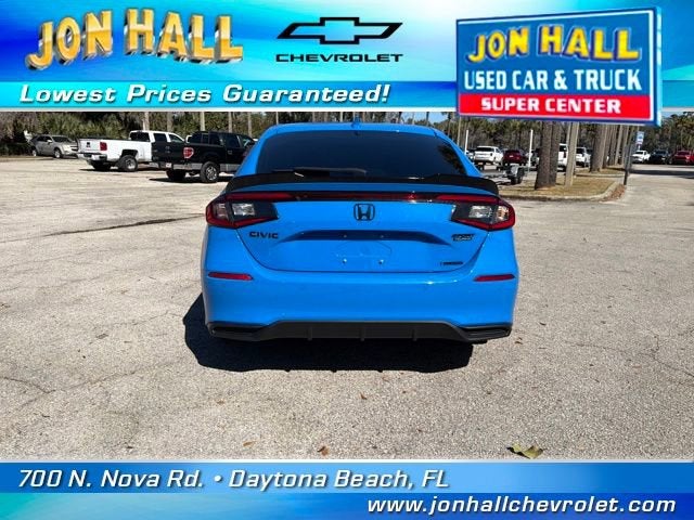 2026 Honda Civic Hatchback Hybrid Sport Touring