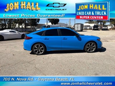 2026 Honda Civic Hatchback Hybrid Sport Touring