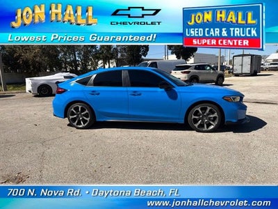 2026 Honda Civic Hatchback Hybrid Sport Touring