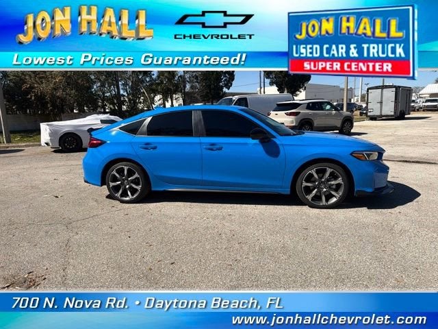 2026 Honda Civic Hatchback Hybrid Sport Touring