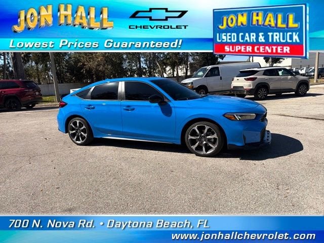 2026 Honda Civic Hatchback Hybrid Sport Touring