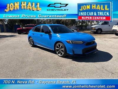 2026 Honda Civic Hatchback Hybrid Sport Touring