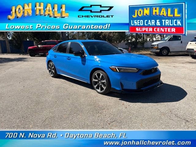 2026 Honda Civic Hatchback Hybrid Sport Touring