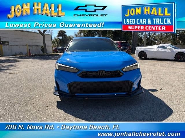 2026 Honda Civic Hatchback Hybrid Sport Touring