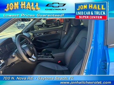 2026 Honda Civic Hatchback Hybrid Sport Touring