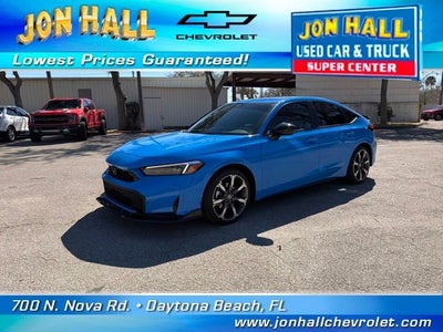 2026 Honda Civic Hatchback Hybrid Sport Touring