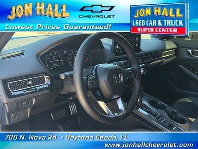 2026 Honda Civic Hatchback Hybrid Sport Touring