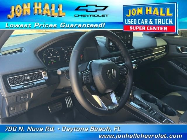 2026 Honda Civic Hatchback Hybrid Sport Touring