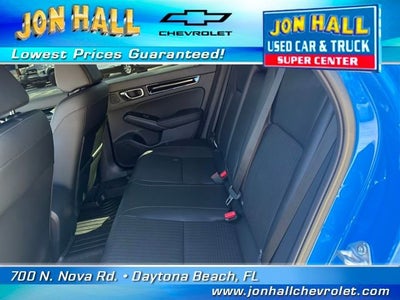 2026 Honda Civic Hatchback Hybrid Sport Touring