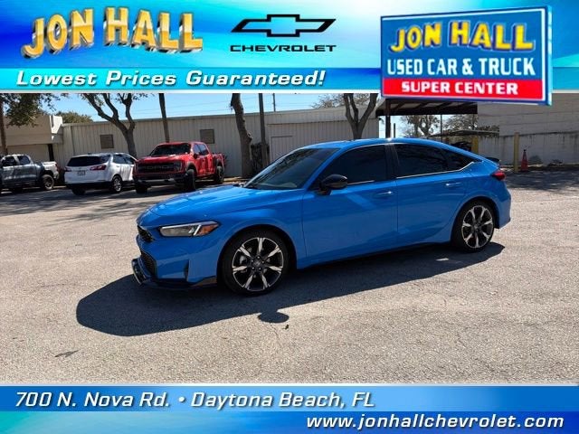 2026 Honda Civic Hatchback Hybrid Sport Touring