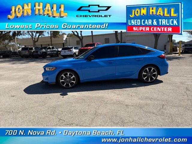 2026 Honda Civic Hatchback Hybrid Sport Touring