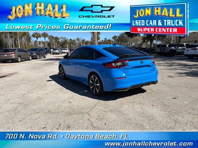 2026 Honda Civic Hatchback Hybrid Sport Touring