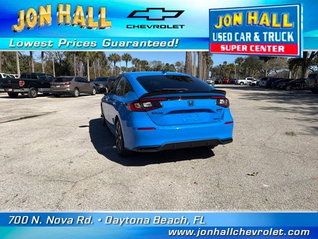 2026 Honda Civic Hatchback Hybrid Sport Touring