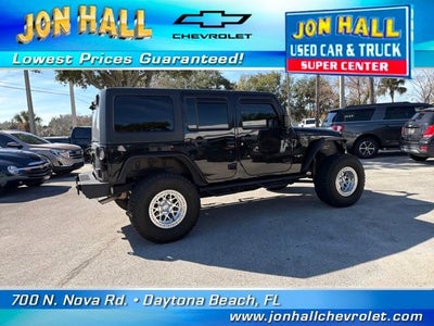 2017 Jeep Wrangler Unlimited Sahara