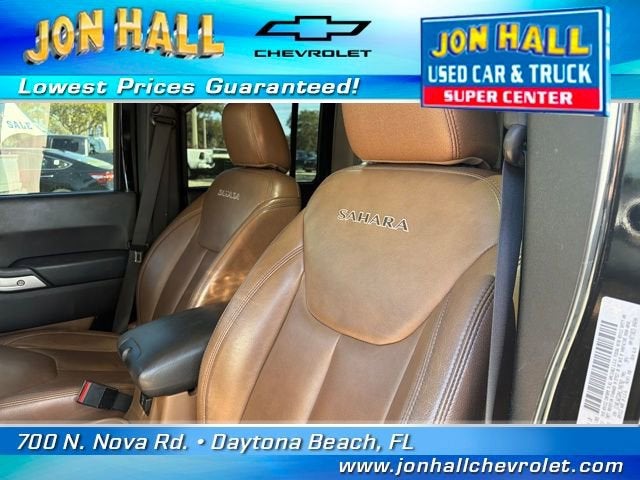 2017 Jeep Wrangler Unlimited Sahara