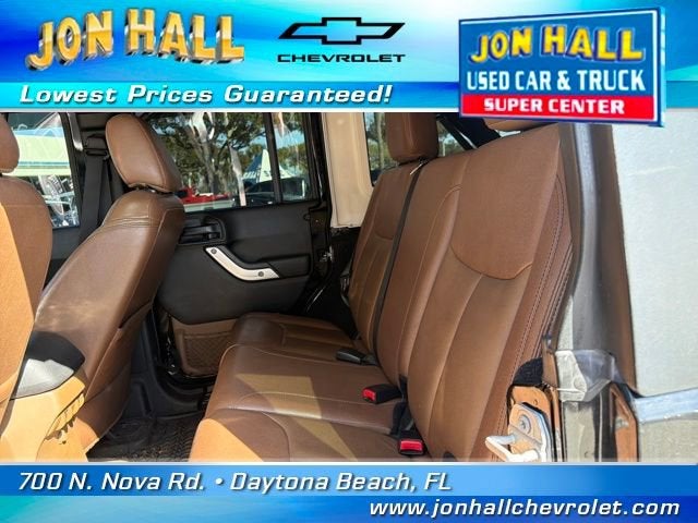 2017 Jeep Wrangler Unlimited Sahara