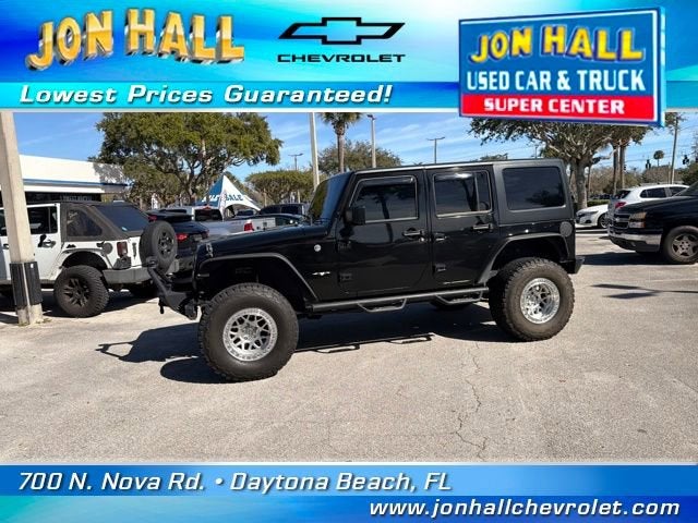 2017 Jeep Wrangler Unlimited Sahara