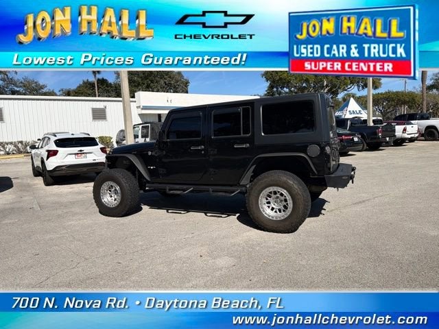 2017 Jeep Wrangler Unlimited Sahara