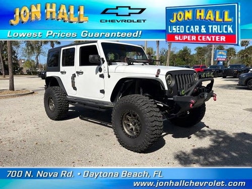 2012 Jeep Wrangler Unlimited Sahara