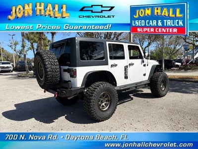 2012 Jeep Wrangler Unlimited Sahara