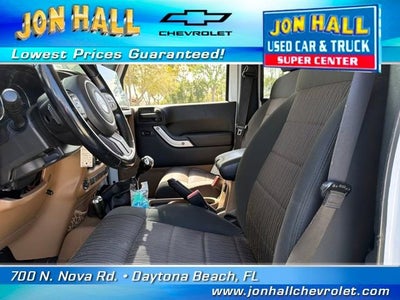 2012 Jeep Wrangler Unlimited Sahara