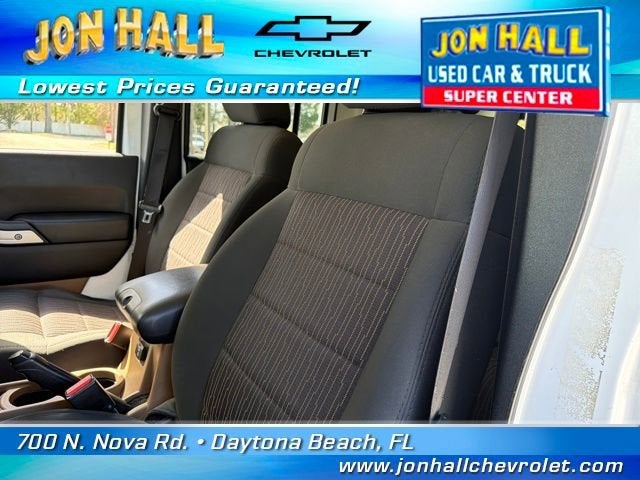 2012 Jeep Wrangler Unlimited Sahara