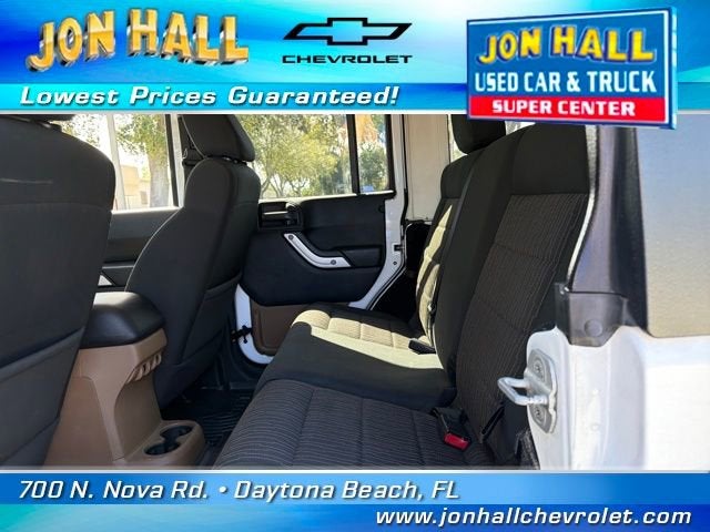 2012 Jeep Wrangler Unlimited Sahara