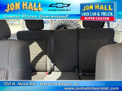 2012 Jeep Wrangler Unlimited Sahara