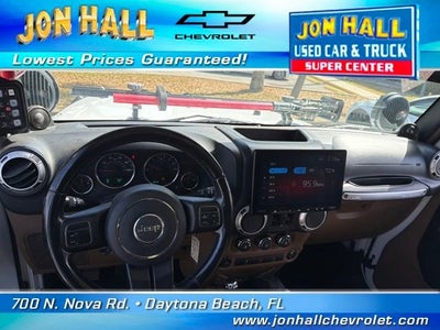 2012 Jeep Wrangler Unlimited Sahara