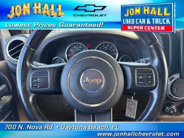 2012 Jeep Wrangler Unlimited Sahara