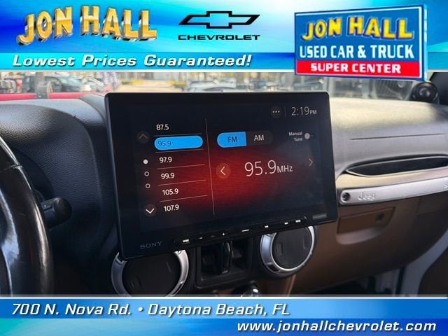 2012 Jeep Wrangler Unlimited Sahara