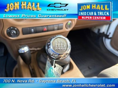 2012 Jeep Wrangler Unlimited Sahara