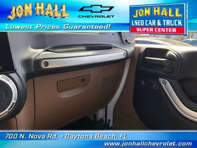 2012 Jeep Wrangler Unlimited Sahara