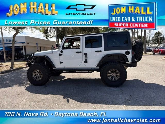 2012 Jeep Wrangler Unlimited Sahara