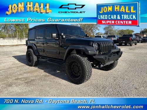 2022 Jeep Wrangler Unlimited Sport