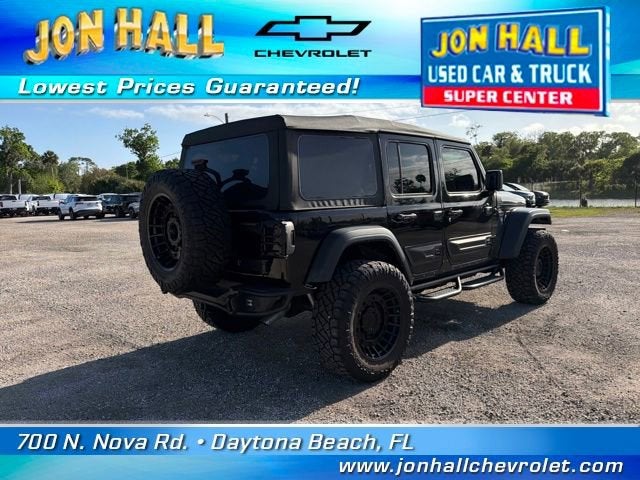 2022 Jeep Wrangler Unlimited Sport