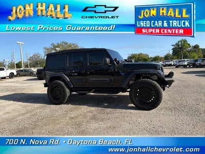 2022 Jeep Wrangler Unlimited Sport