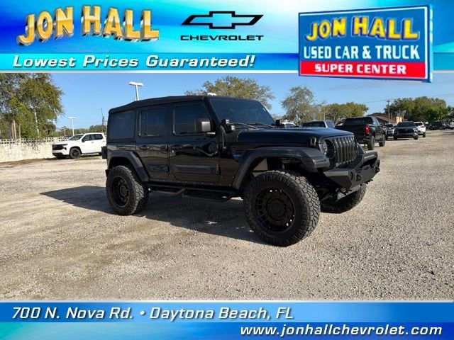 2022 Jeep Wrangler Unlimited Sport