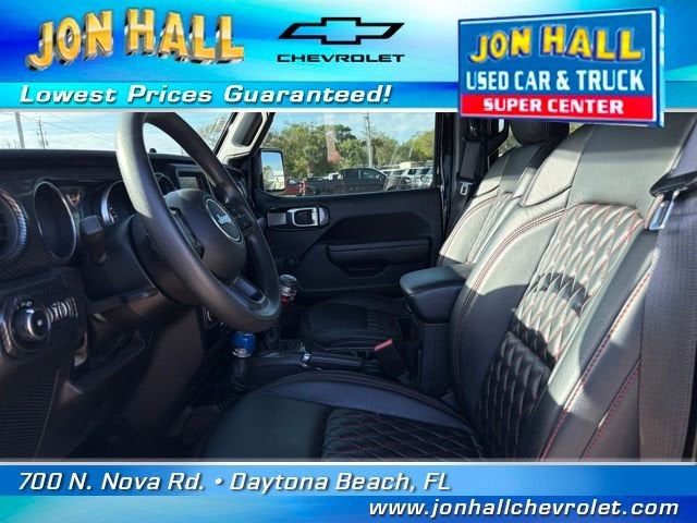 2022 Jeep Wrangler Unlimited Sport