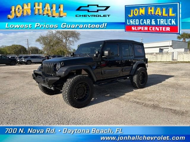 2022 Jeep Wrangler Unlimited Sport