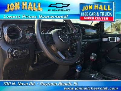 2022 Jeep Wrangler Unlimited Sport