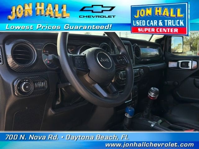 2022 Jeep Wrangler Unlimited Sport